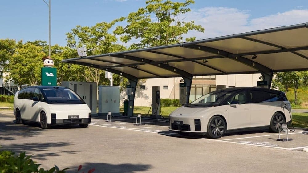 Li Auto Charging