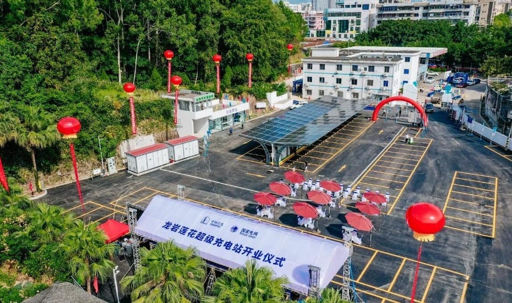 Sinopec Charging