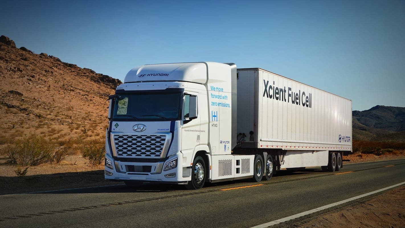 Hyundai (XCIENT Fuel Cell)