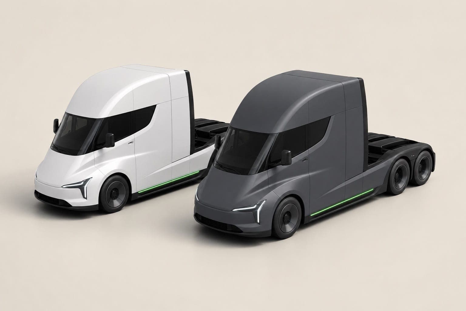 Semi Trucks